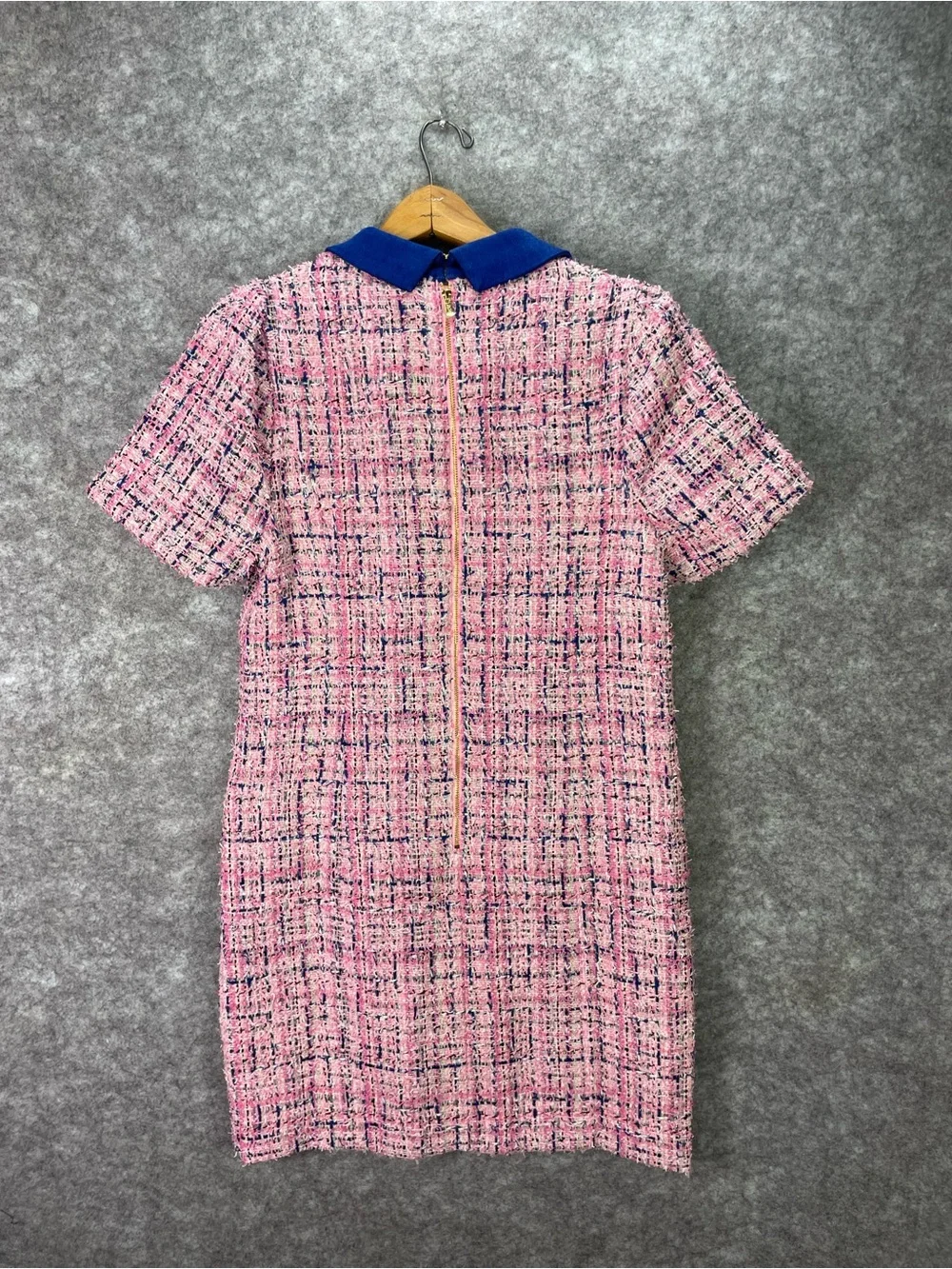 Lilly Pulitzer Aaryn Boucle Shift Dress Women's Size 8 New Short Sleeve Lined - Picture 13 of 16